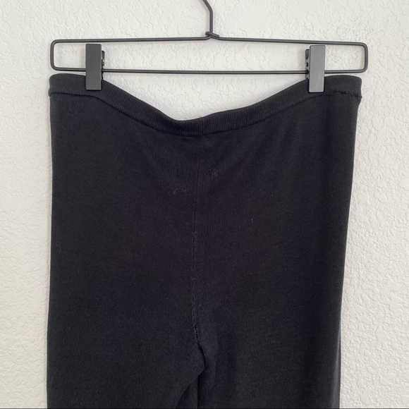 EILEEN FISHER Women’s PP Black Pull Up Trouser Silk Pant - Picture 4 of 9